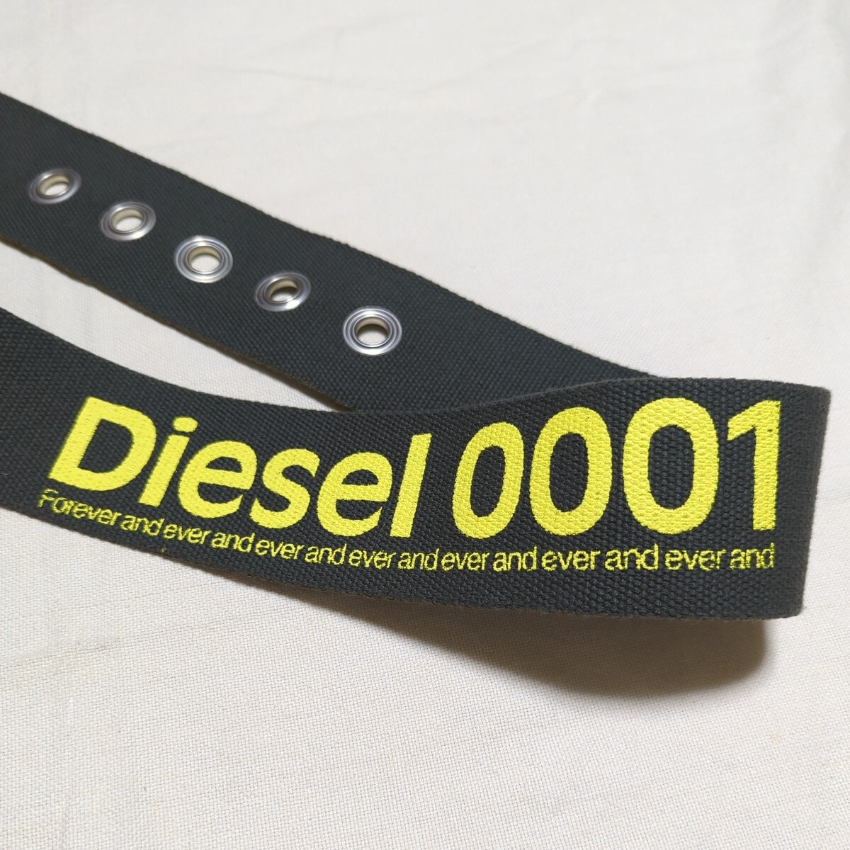 DIESEL ベルト SIZE 90 MADE IN ITALYの画像2