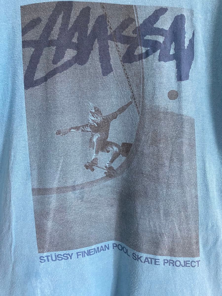 ［稀少］オールド ステューシー  OLD STUSSY Tシャツ 半袖 クルーネック ビンテージ プリント