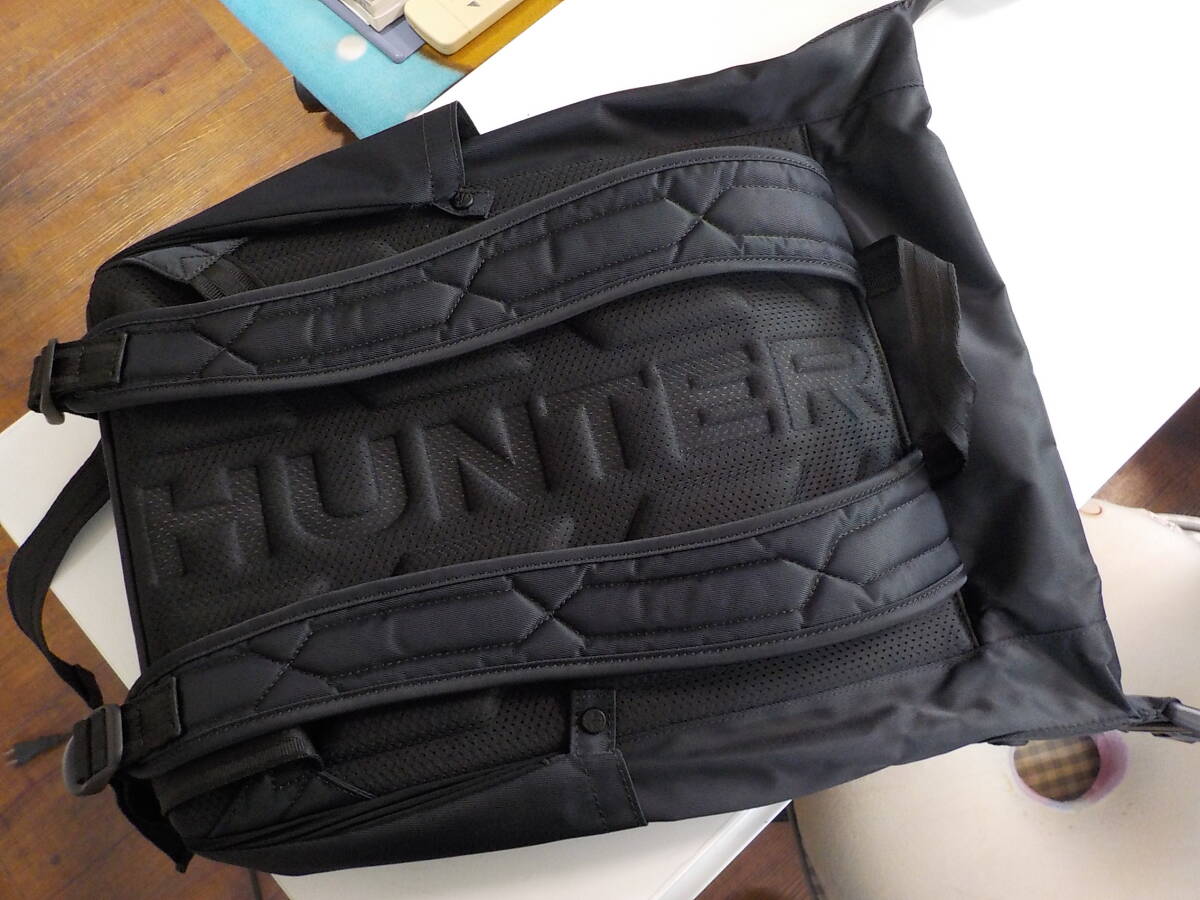 ＨＵＮＴＥＲ ハンター リュック あまり使用していない 超美品 売り切りの画像2