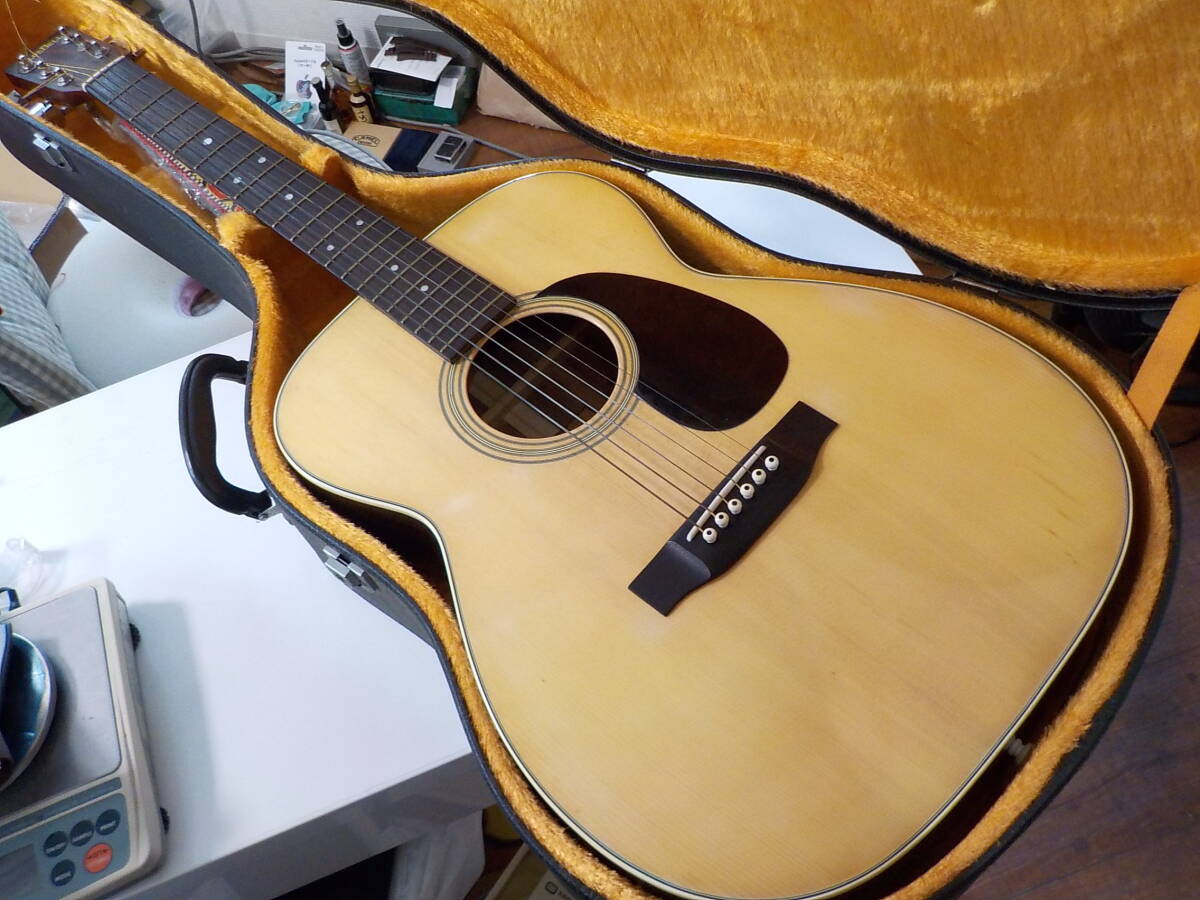  acoustic guitar blue bell F-250 rare goods? beautiful goods selling out 