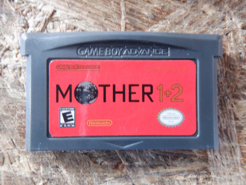 マザー1+2 MOTHER1+2　ゲームボーイ アドバンス 海外版　英語_画像1