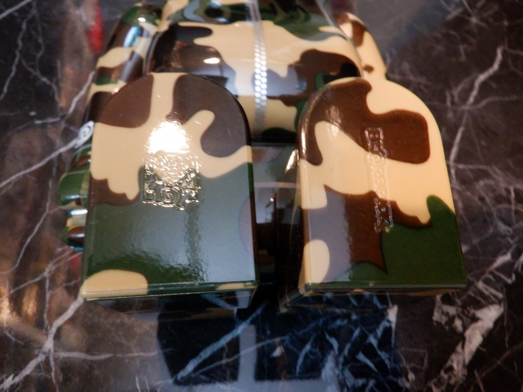 ベアブリック BAPE PLAY 400% BE＠RBRICK A BATHING APE エイプ カモシャーク_画像4