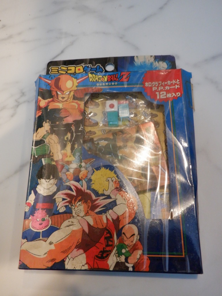 ドラゴンボールZ ミ二コロゲーム カードダス アマダ ppカード