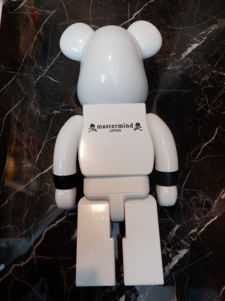 ベアブリック mastermind JAPAN 400% BE＠RBRICK　マスターマインド_画像3