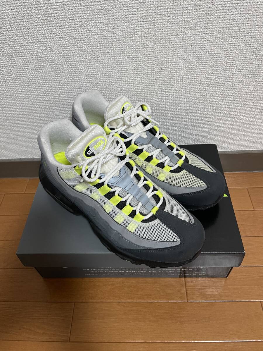 NIKE ナイキ　エアマックス95 OG イエローグラデ　US10,5 28,5cm_画像1