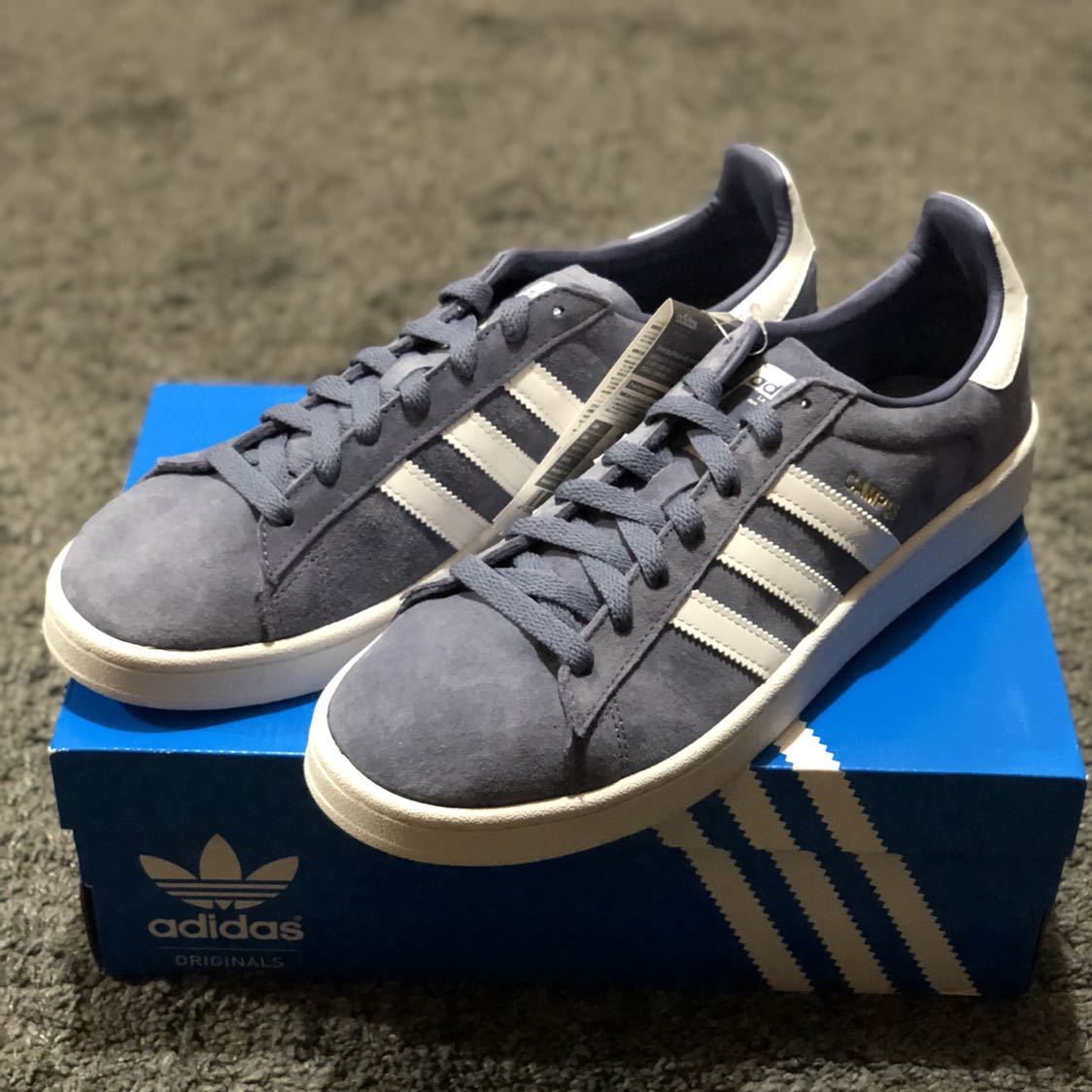 new goods # regular price and downward adidas campus low indigo suede 28 * Adidas  campus 80s Gregory Beams : Real Yahoo auction salling