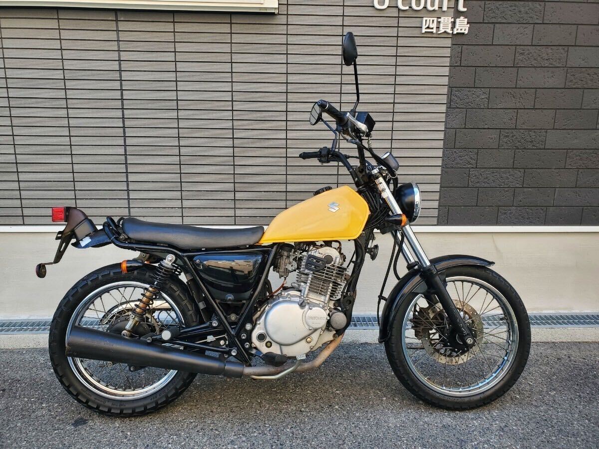 大阪市発☆グラストラッカー☆NJ4BA☆スズキ☆バッテリー新品☆シート交換☆全国配送ok☆30308の画像2