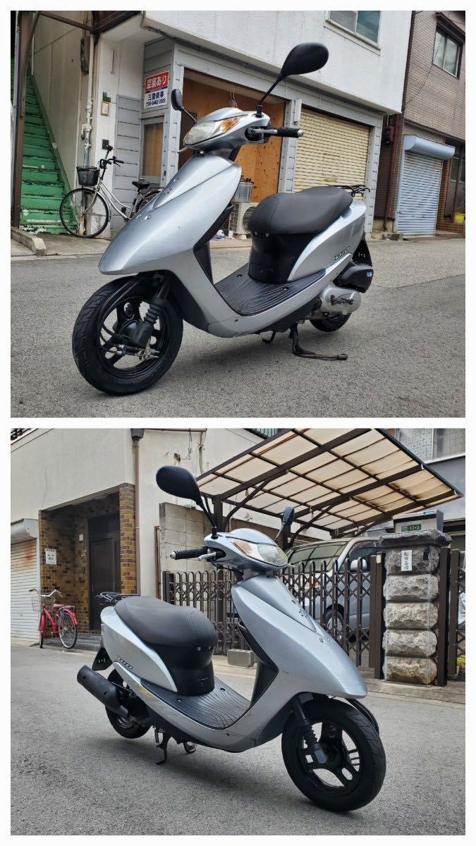 大阪市発☆ディオ☆AF68☆ホンダ☆FIモデル☆バッテリー新品☆好調☆全国配送ok☆20210の画像3