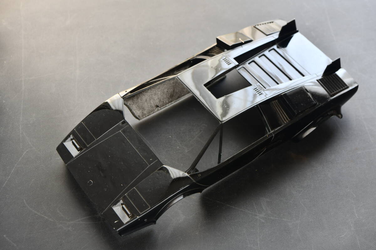 タミヤ 1/12電動ラジコン ランボルギーニ・カウンタックLP500S TAMIYA lamborghini countach 田宮模型 の画像7