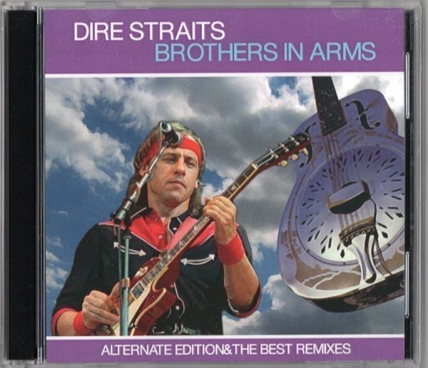 DIRE STRAITS - BROTHERS IN ARMS - ALTERNATE EDITION & THE BEST REMIXESの画像1