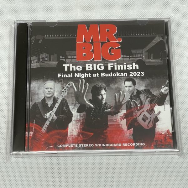 新品! MB2301A/B: MR.BIG - THE BIG FINISH [ミスター・ビッグ]_画像1