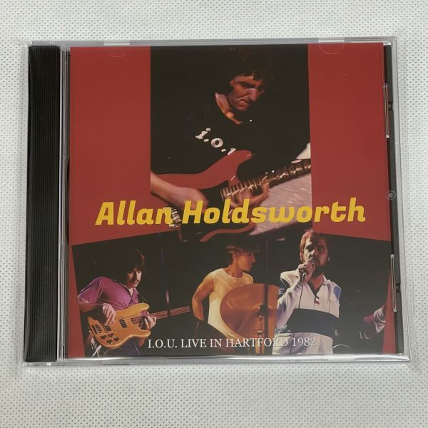 NEW!! CROS-113: ALLAN HOLDSWORTH - I.O.U. HARTFORD [アラン・ホールズワース]_画像1