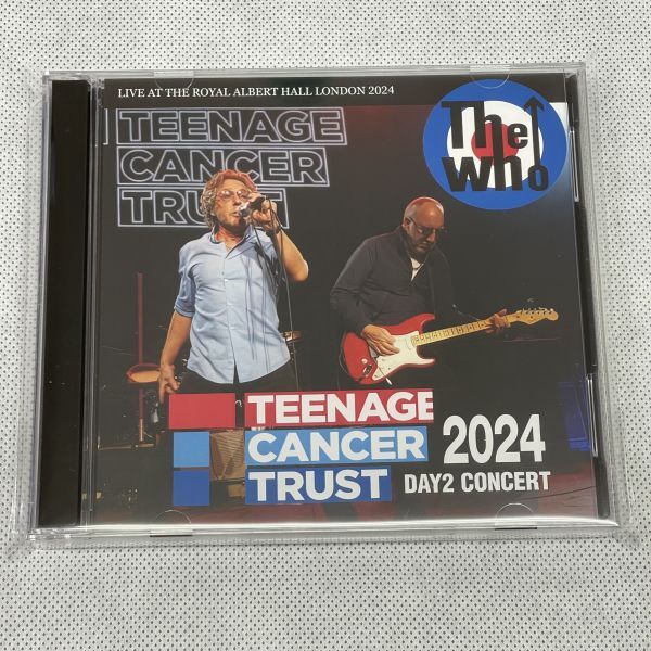 NEW! MD-1112: THE WHO - TEENAGE CANCER TRUST [ザ・フー]の画像1