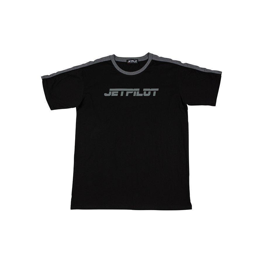 【 JETPILOT 】PAST TEE ジェットパイロット Tシャツ BLACK L_画像4