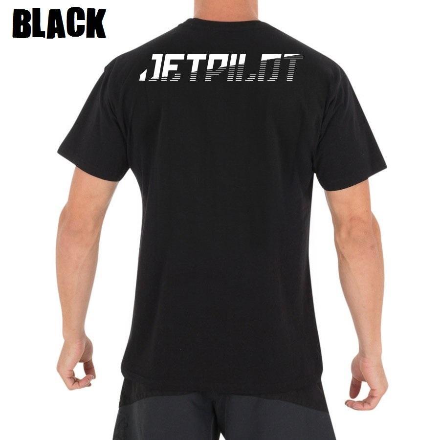 【 JETPILOT 】COAP SPLICE MENS TEE ジェットパイロット Tシャツ BLACK M_画像3