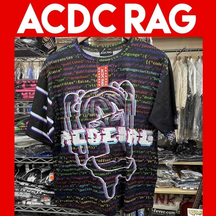 【 ACDC RAG 】ERROR Tシャツ 原宿系 V系 病み ダークの画像1