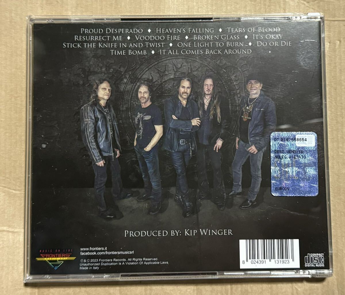 WINGER/SEVEN 輸入盤_画像3