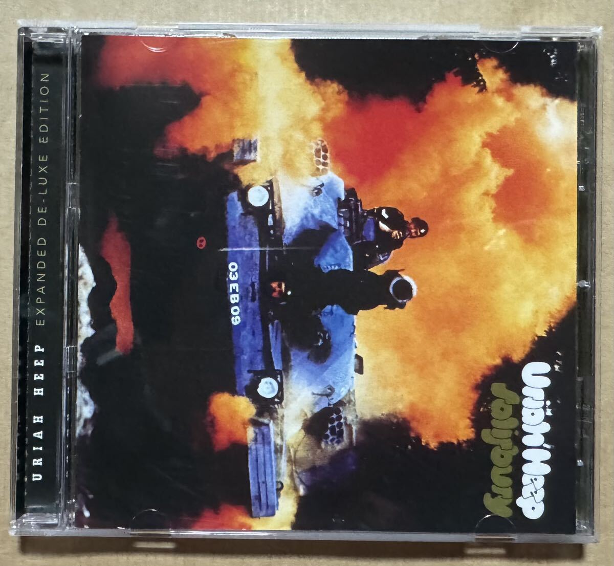 Uriah Heep/Salisbury 輸入盤 2003年リマスターの画像1
