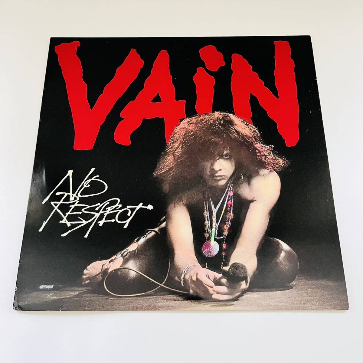 [US盤 LP ] Vain / No Respect [7 91272-1] ヴェイン USハードロック_画像1