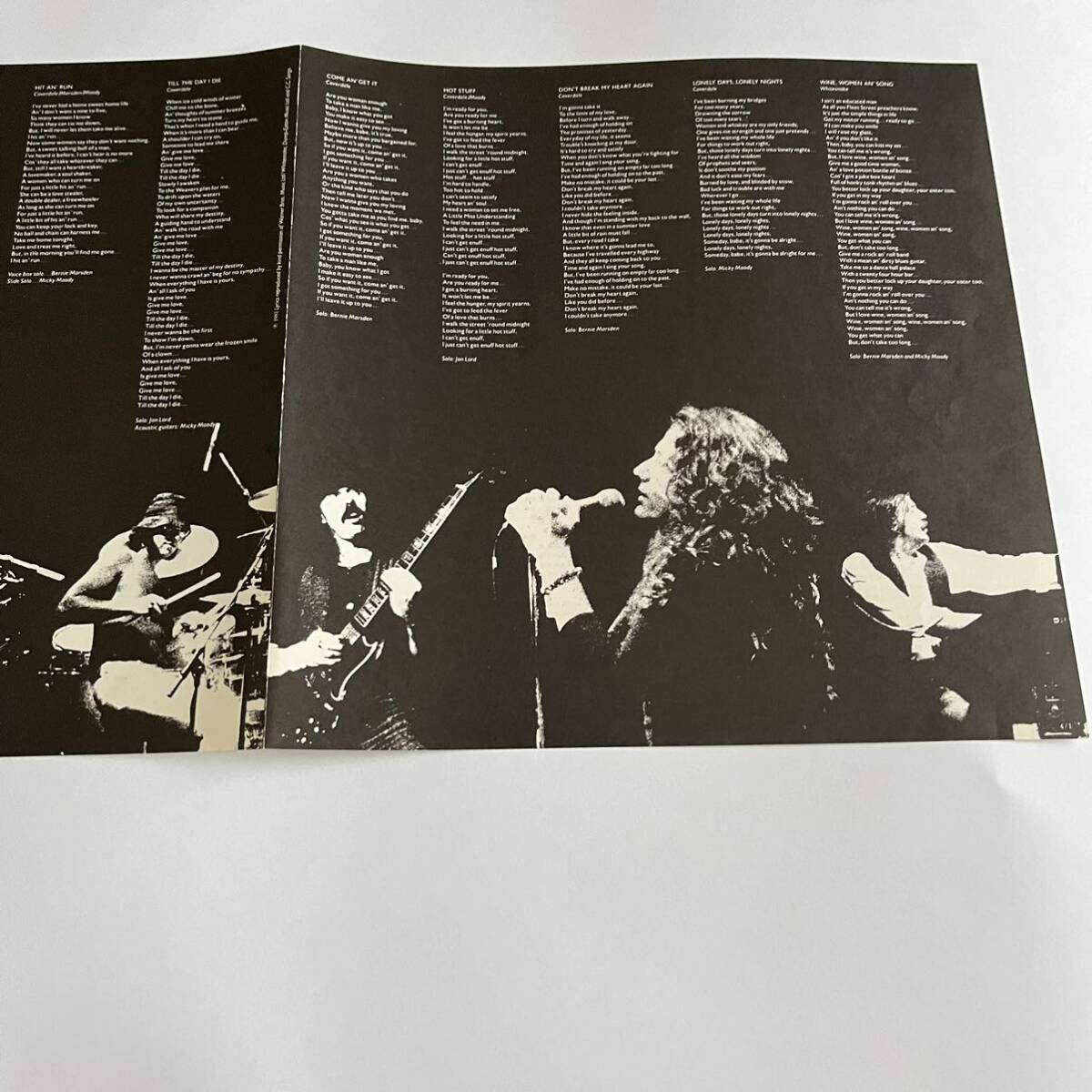 [ 国内盤 帯付き LP ] Whitesnake / Come An' Get It [ 28MM 0027 ] ホワイトスネイク ジョンロード バーニーマースデンの画像9