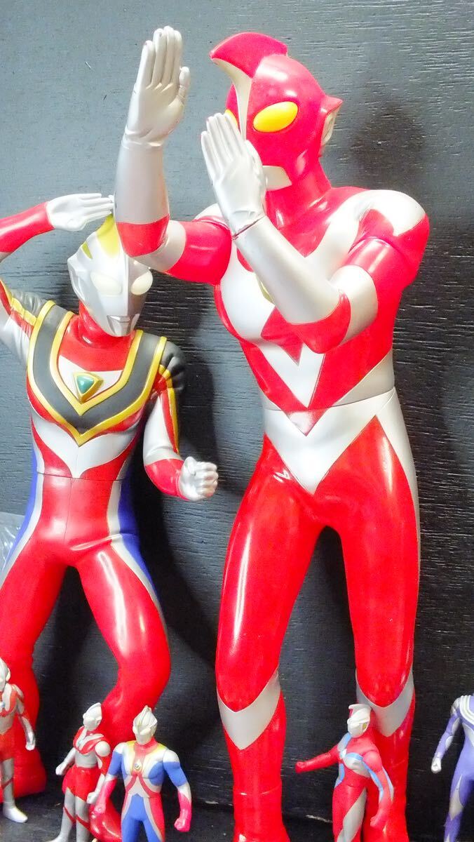 【当時物 】ウルトラマン ソフビ フィギュア 円谷プロ 昭和レトロ 引退品まとめ売り 大量セット 京本政樹コレクション 非売品 希少品有りの画像9