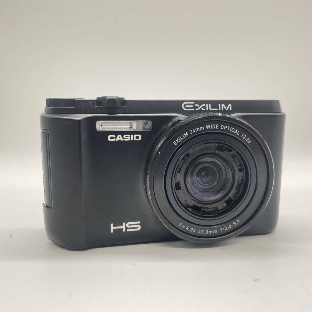 【簡易動作確認済】CASIO EXILIM EX-ZR1000　BLACK　コンデジ　デジカメ　デジタルカメラ　シャッター&フラッシュ動作OK _画像4