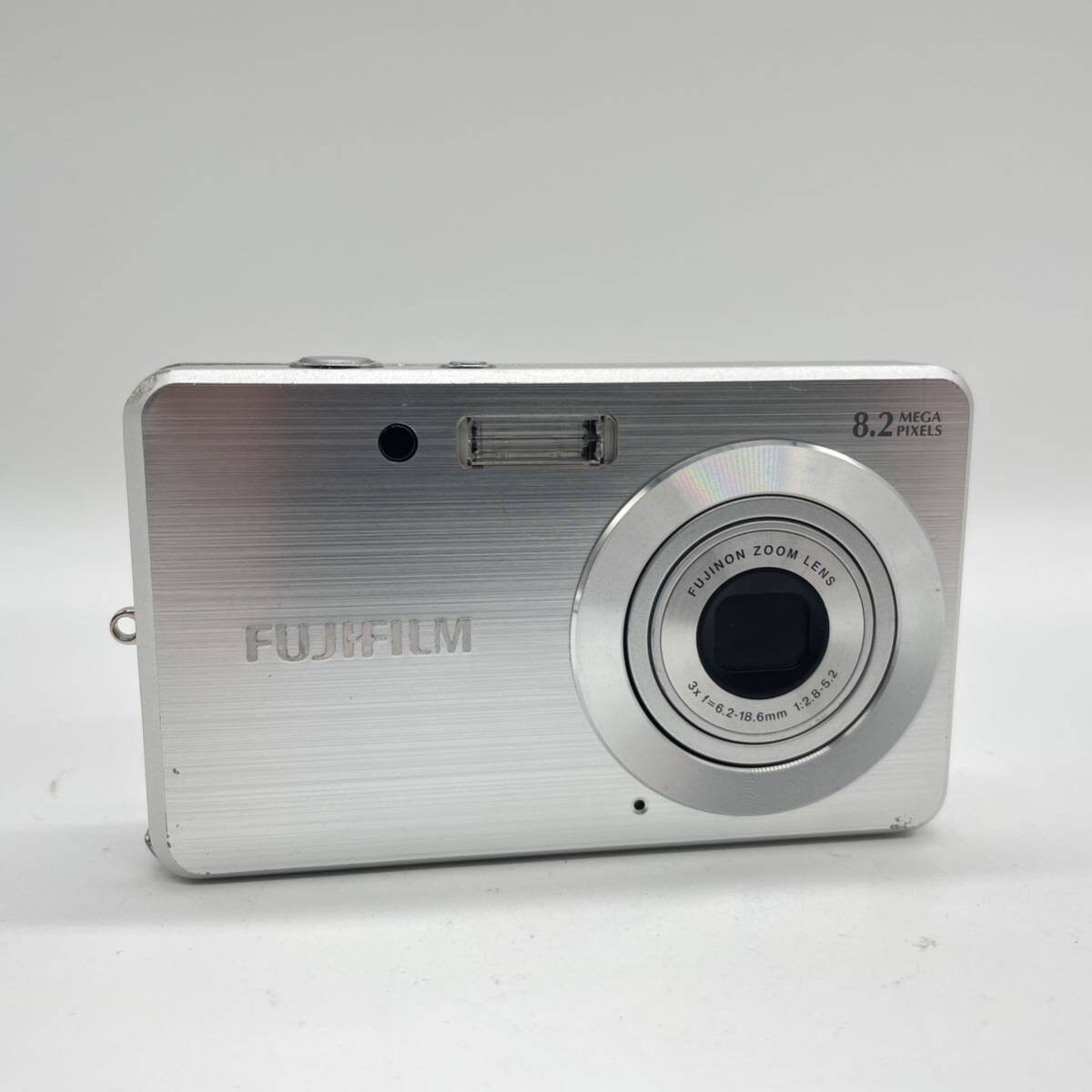 【簡易動作確認済】FUJIFILM FinePix J10 SILVER　コンデジ　デジカメ　デジタルカメラ　シャッター&フラッシュ動作OK_画像4