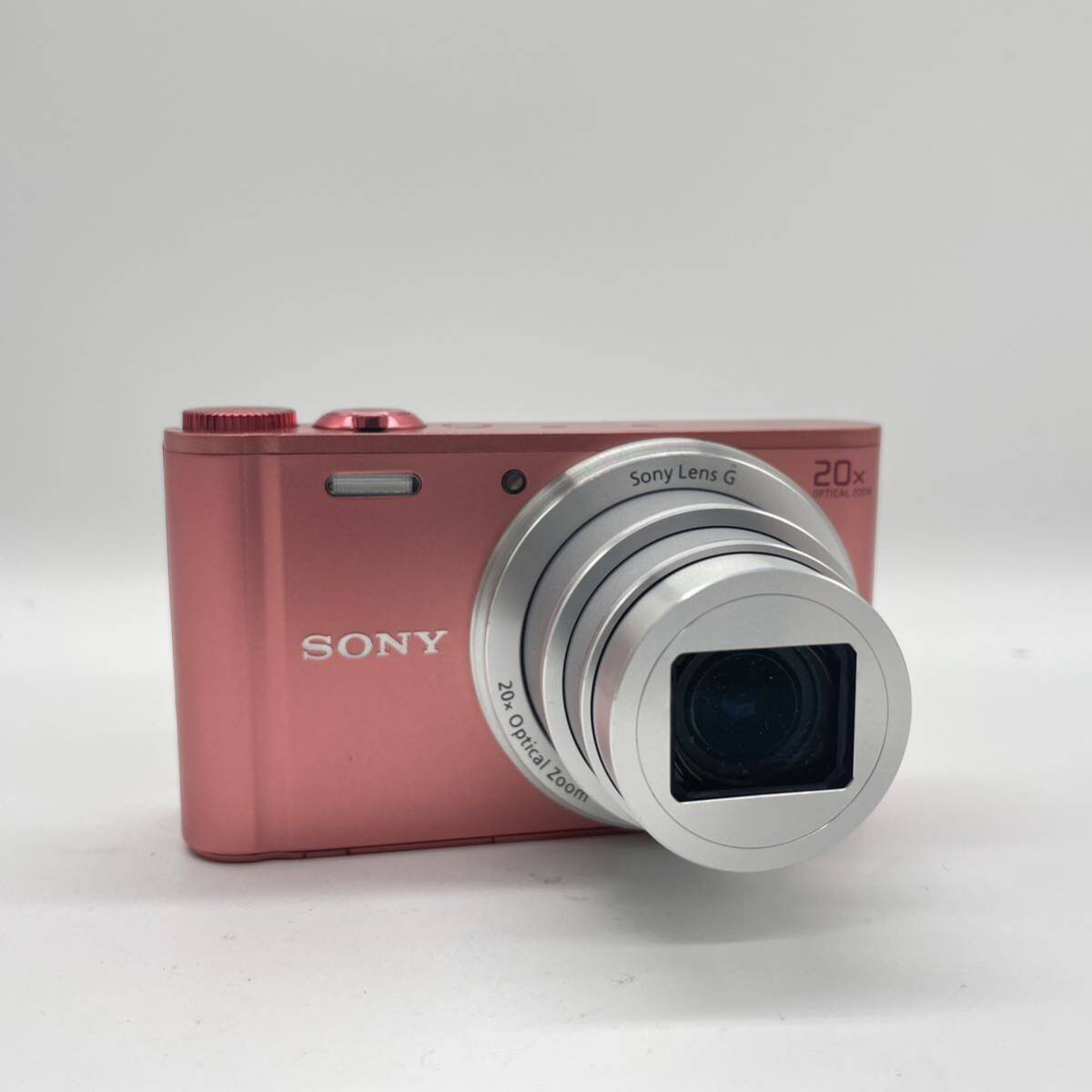 【簡易動作確認のみ】Sony Cyber−Shot DSC-WX350 PINK 　コンデジ　デジカメ　デジタルカメラ_画像3