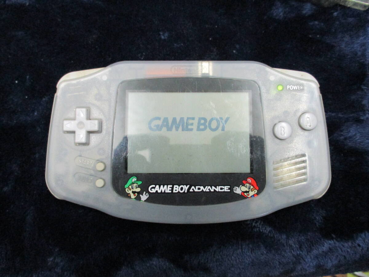  Game Boy Advance body once reaction make . contact bad therefore present condition delivery 