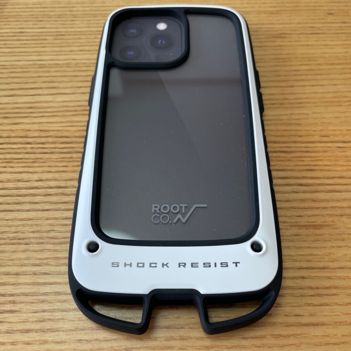 【ほぼ未使用品】　ROOT CO. ルートコー iPhone13Pro用ケースNo.2583