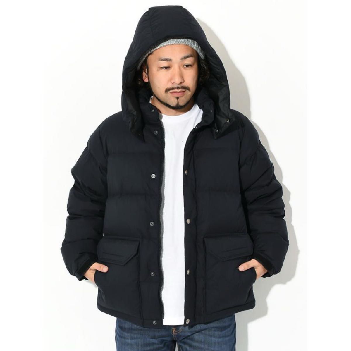 未使用  THE NORTH FACE メンズ キャンプシェラショートダウンジャケット Sサイズ