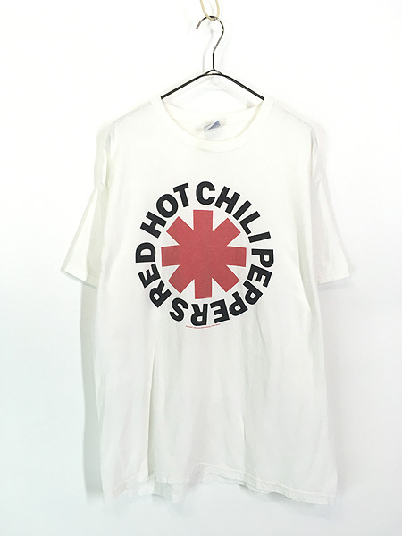 古着 00s Red Hot Chili Peppers レッチリ ミクスチャー ロック バンド Tシャツ Lの画像1