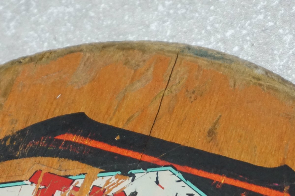 [SK][D4248014] JIM THIEBAUD ジム・シーボー スケートボード デッキの画像8