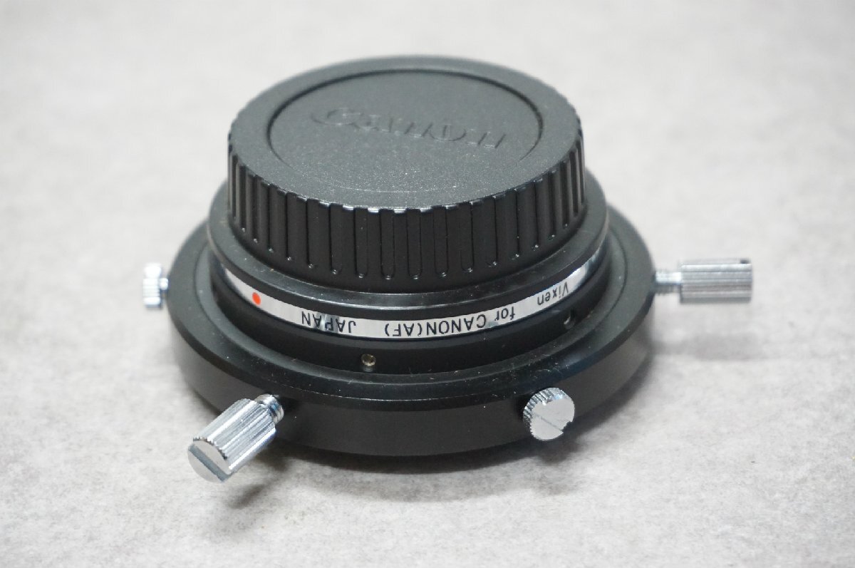 [SK][G129860] Vixen ビクセン 60DX Wide Photo Adapter for canon EOS ワイドアダプター Manual等付きの画像4