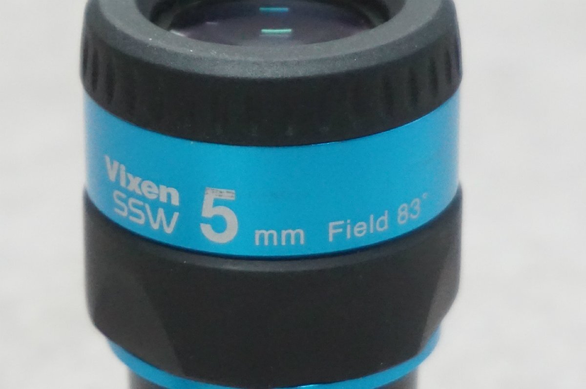 [SK][G132660] Vixen ビクセン SSW 5mm Field 83°アイピース 天体望遠鏡の画像2