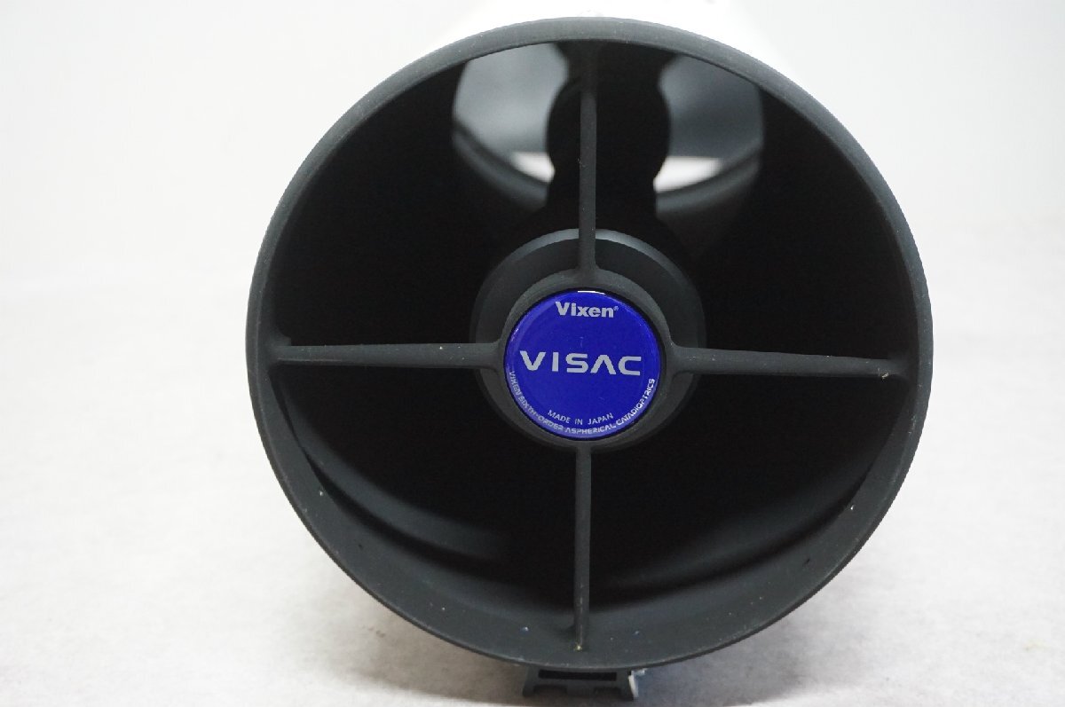 [SK][D4291414] Vixen ビクセン VC200L VISAC D=200mm f=1800mm 鏡筒 天体望遠鏡 ファインダー、取扱説明書付きの画像6