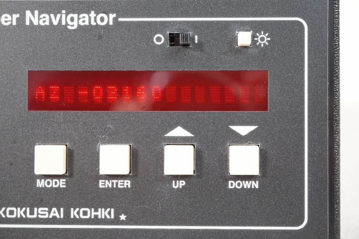 [NZ][D4277960] 国際光器 KOKUSAI KOHKI Super Navigator 天体導入支援装置 スーパーナビゲーター 天体望遠鏡の画像3