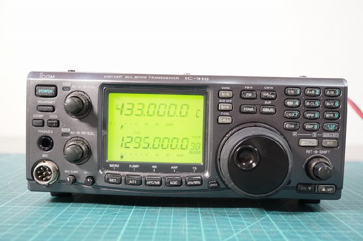 [NZ][D4275710] ICOM アイコム IC-910D UX-910 1200MHzユニット付き VHF/UHF ALL MODE TRANSCEIVER オールモードトランシーバーの画像2