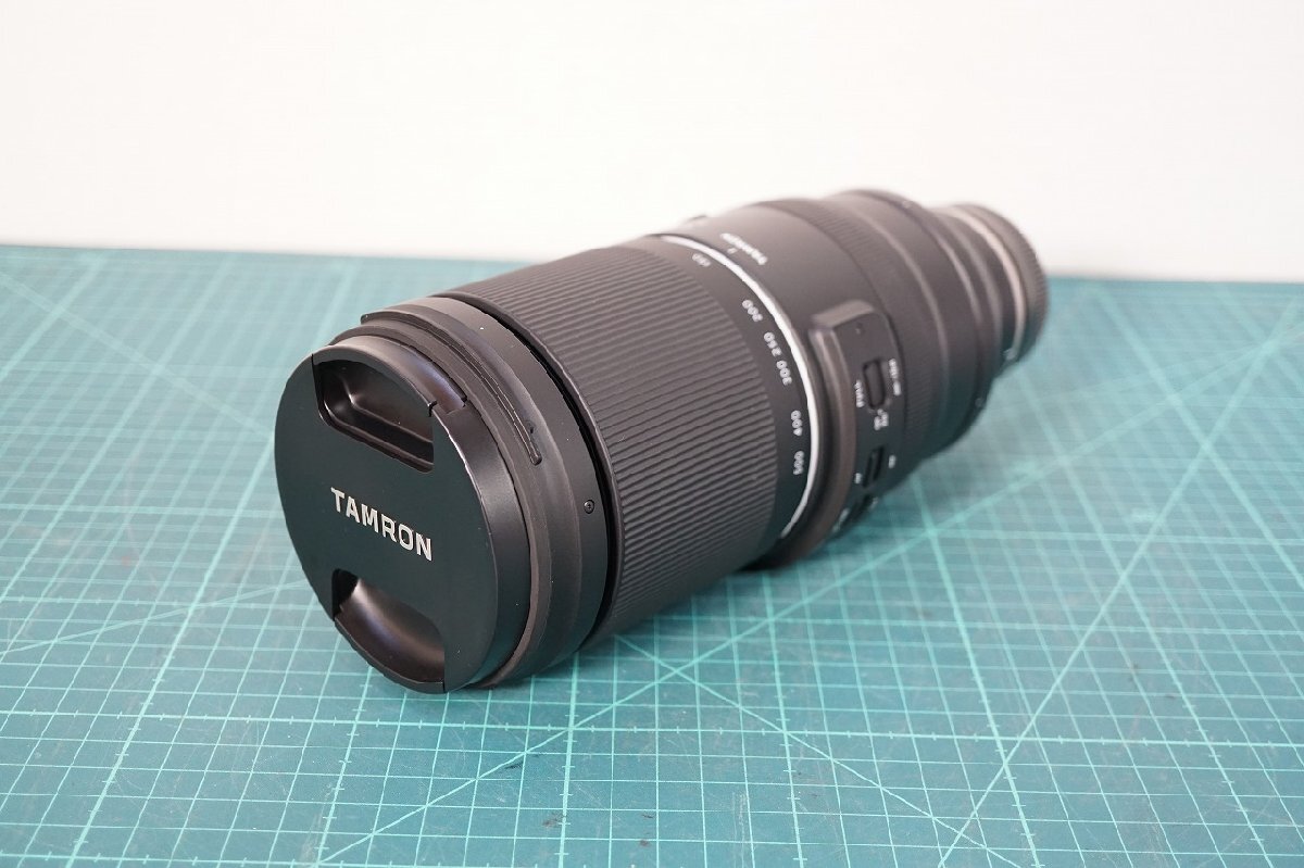 [NZ][D4280810] TAMRON タムロン 150-500mm F/5-6.7 Di III VC VXD FOR SONY E ソニー Eマウント用 カメラレンズ マニュアル、元箱等付きの画像2