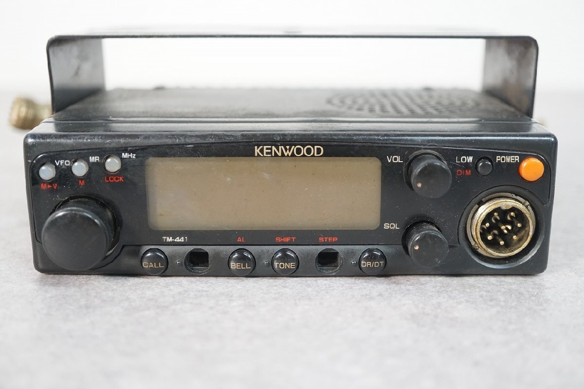 [NZ][D4285260] Kenwood TM-441 + STANDARD C1200D + STANDAR C181 и т.п. снятие деталей обращение для утиль 