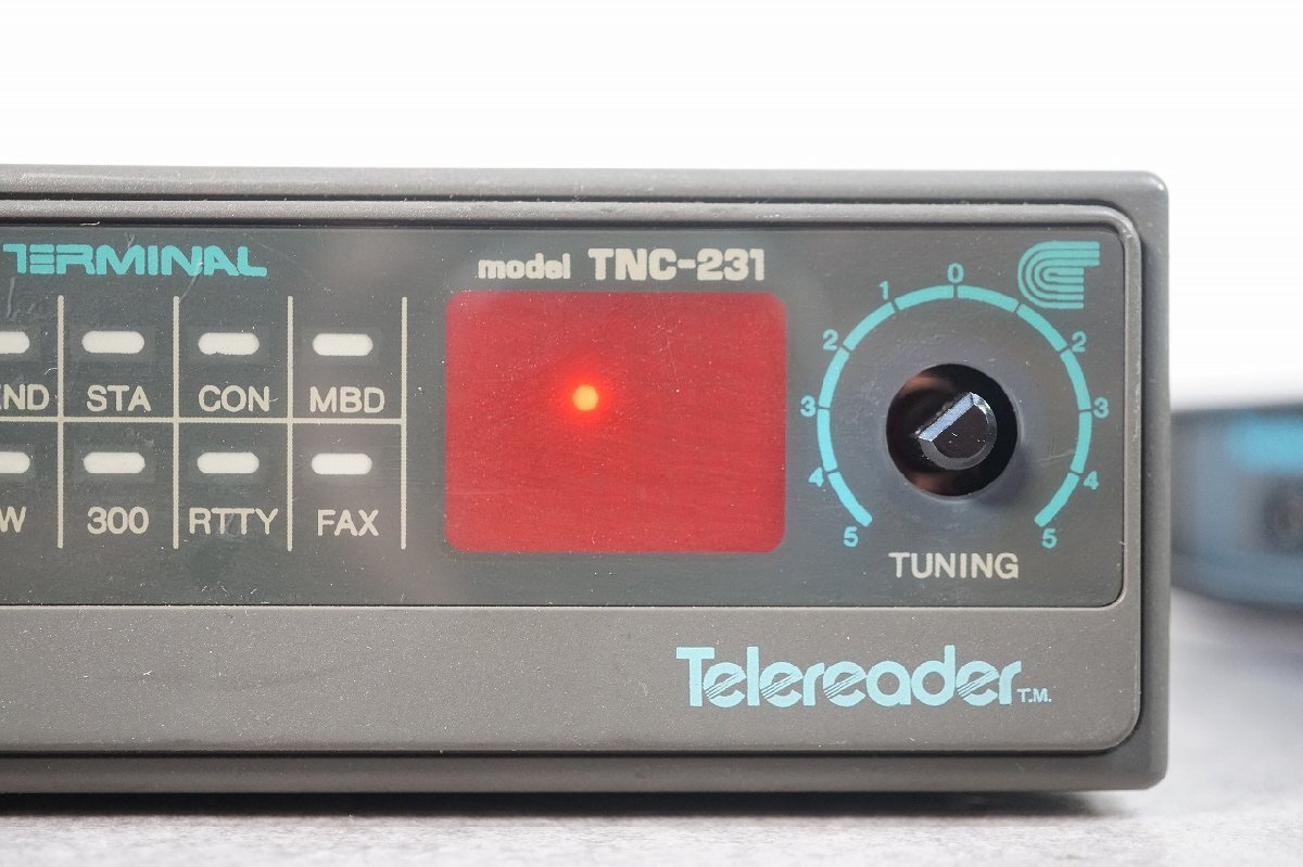 [NZ][D4285180] Telereader テレリーダー TNC-231 データ通信用コントローラー テレリーダー TNC-24Mk II オールモードターミナルの画像4