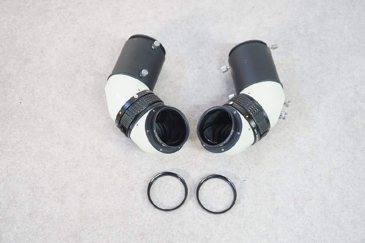 [NZ][D4298060] MATSUMOTO マツモトメガネ EMS MARUMI 48mm MC-NORMAL 松本式 EMS 正立ミラー システム 双眼望遠鏡用の画像1