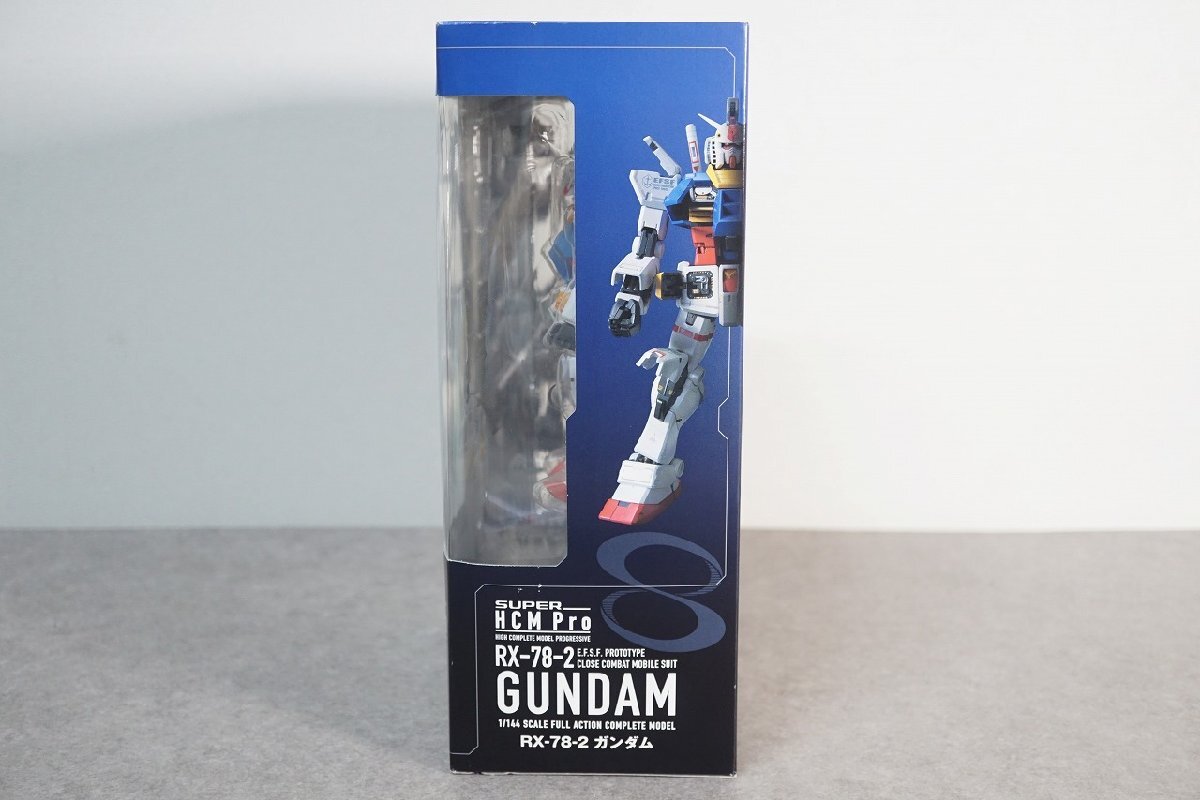 [QS][MG170910] 未使用品 BANDAI バンダイ 1/144 SUPER HCM-Pro RX-78-2 ガンダム 「機動戦士ガンダム」の画像4