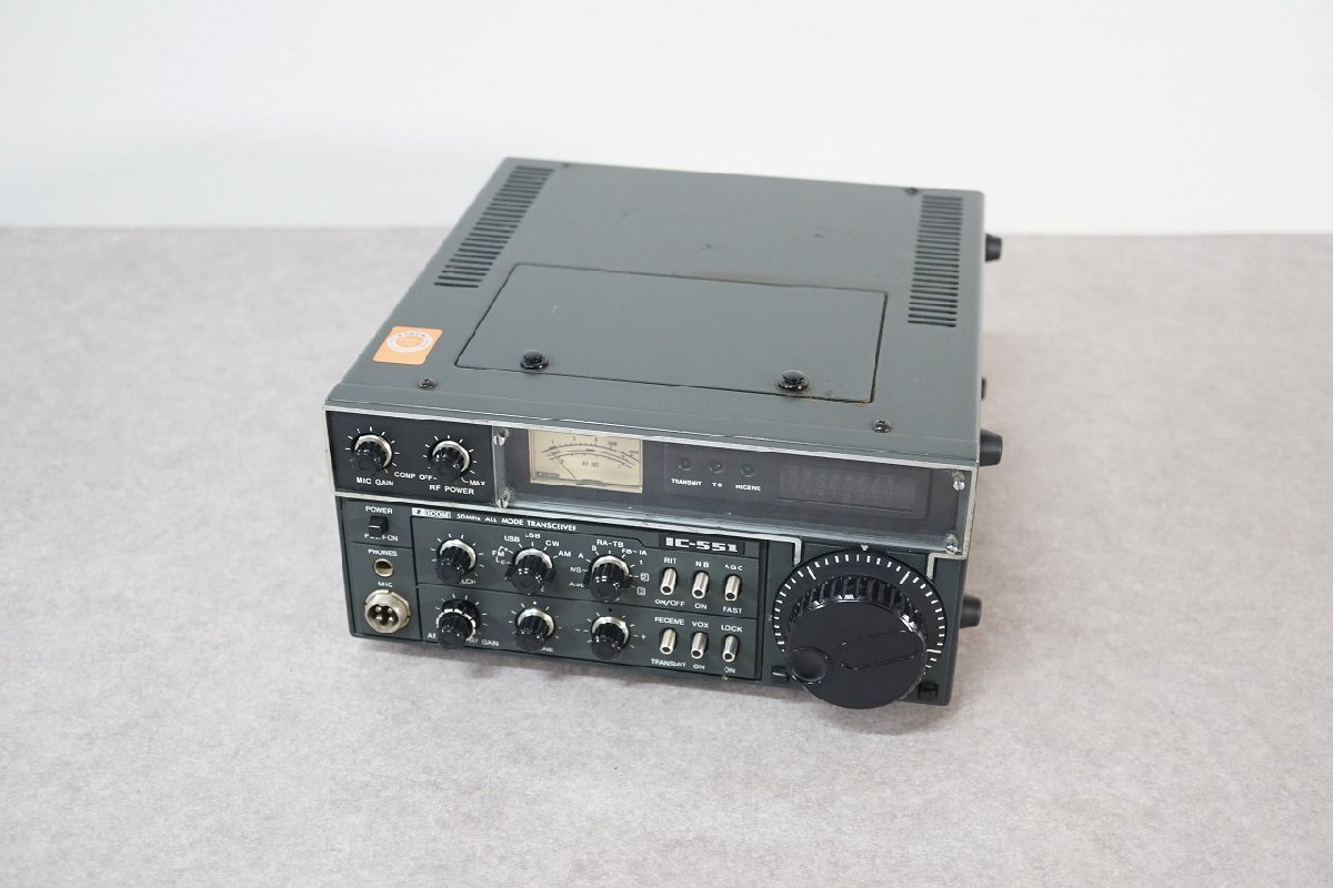 [QS][G120210] ICOM アイコム IC-551 オールモード トランシーバー 無線機 アマチュア無線の画像1