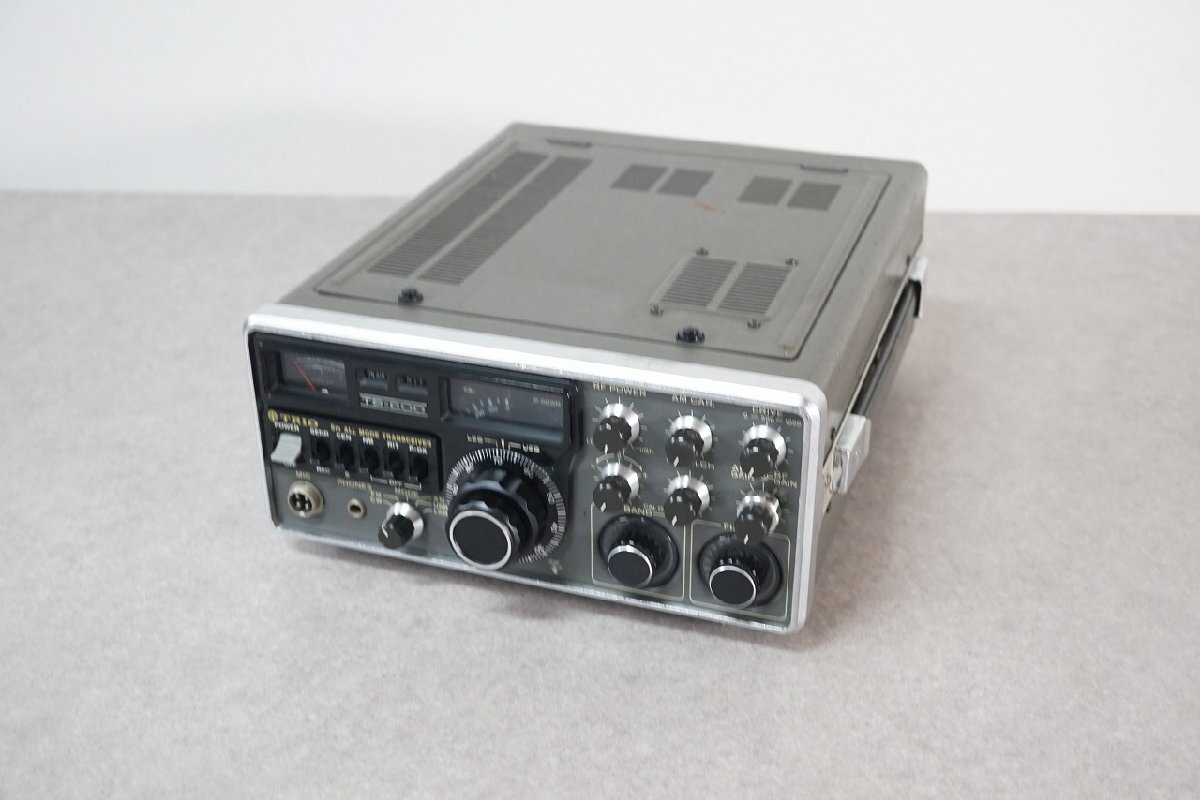 [QS][G121212] TRIO トリオ TS-600 オールモード トランシーバー 無線機 アマチュア無線の画像1