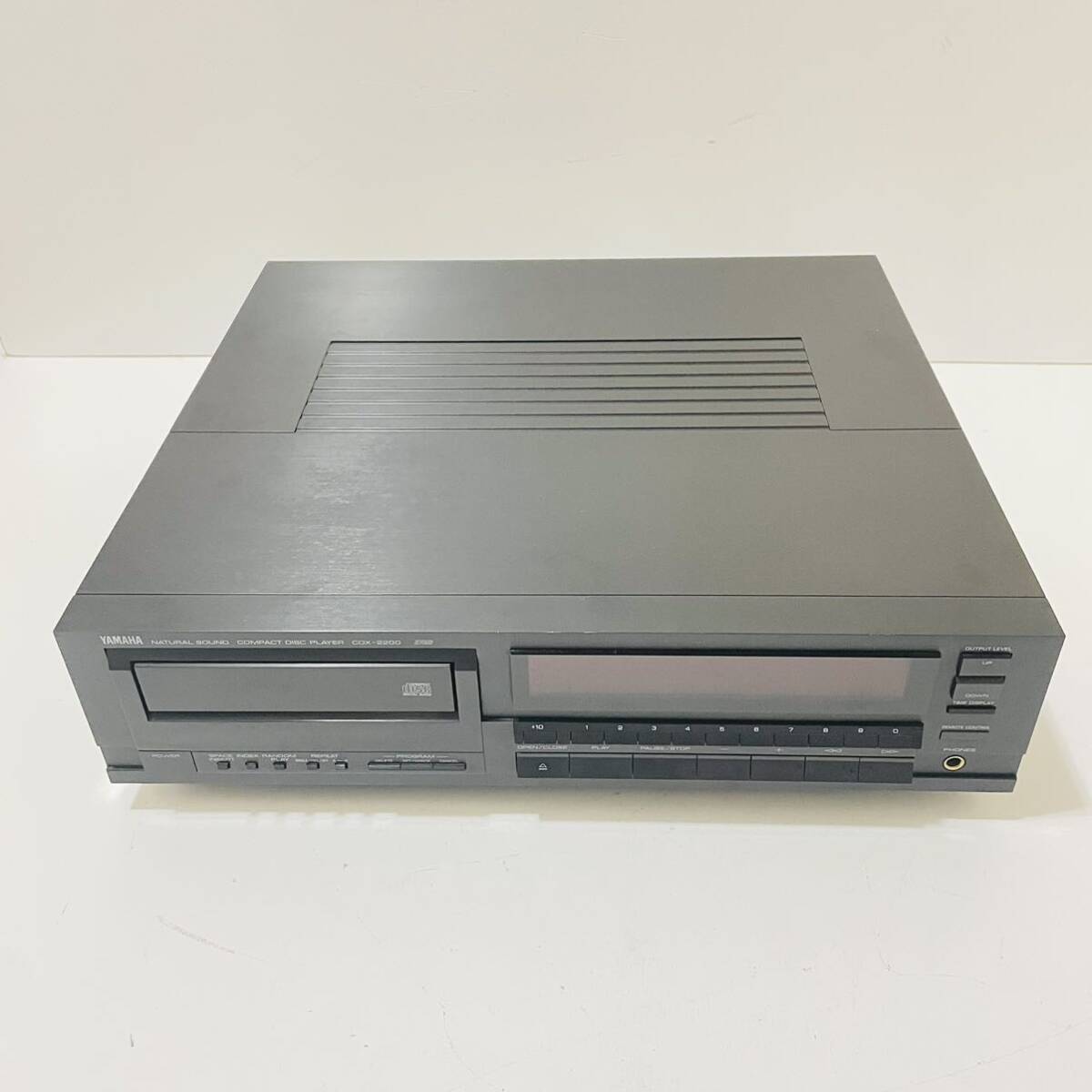 6561 希少 動作品 YAMAHA CDX-2200 ヤマハ 送料無料 匿名配送 6561 希少 動作品 YAMAHA CDX-2200 ヤマハ 送料無料 匿名配送