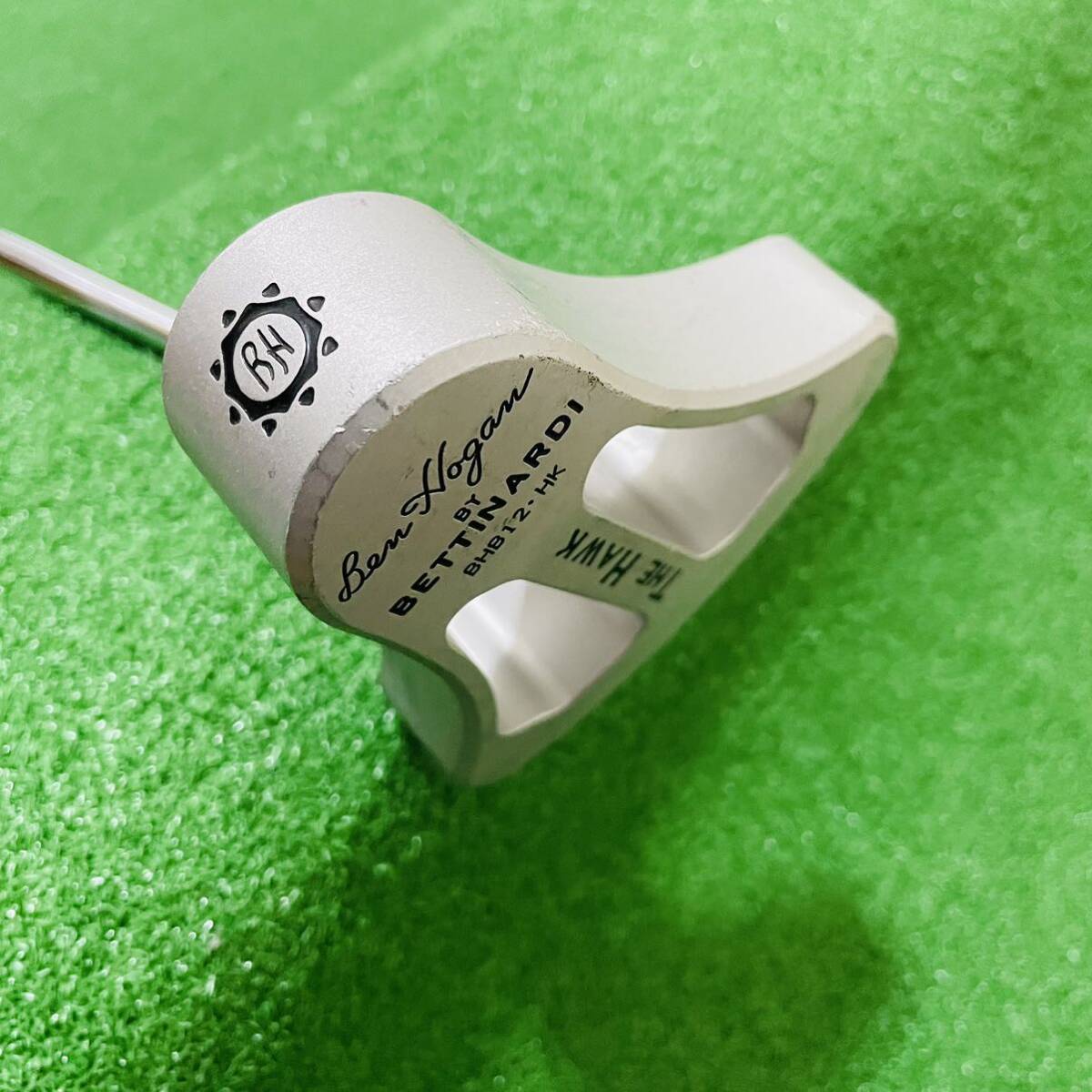 6578 Ben Hogan BETTINARDI BHB12 THE HAWK ベティナルディ 6578 Ben Hogan BETTINARDI BHB12 THE HAWK ベティナルディ