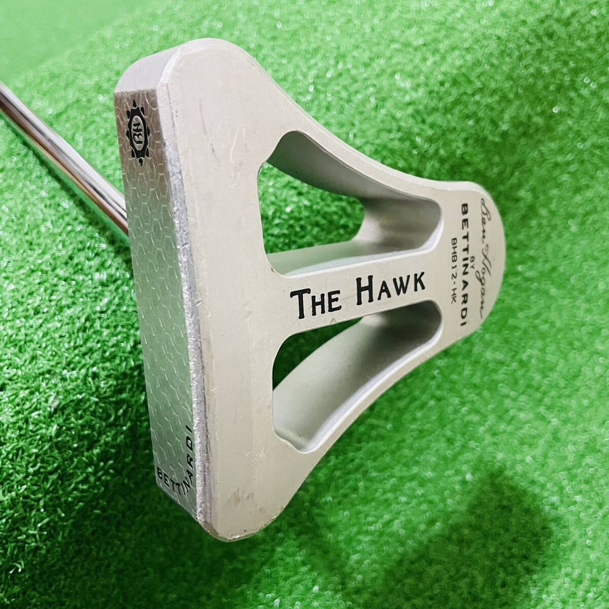 6578 Ben Hogan BETTINARDI BHB12 THE HAWK ベティナルディ 6578 Ben Hogan BETTINARDI BHB12 THE HAWK ベティナルディ