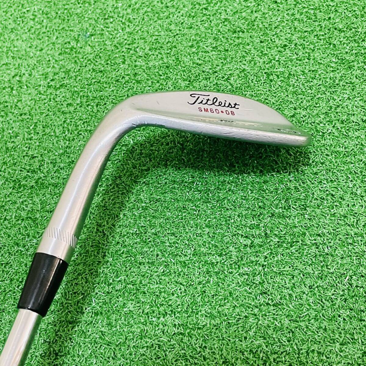 6656 Titleist VOKEY DESIGN 60° SPIN MILLED SM60・08 ウェッジ 6656 Titleist VOKEY DESIGN 60° SPIN MILLED SM60・08 ウェッジ