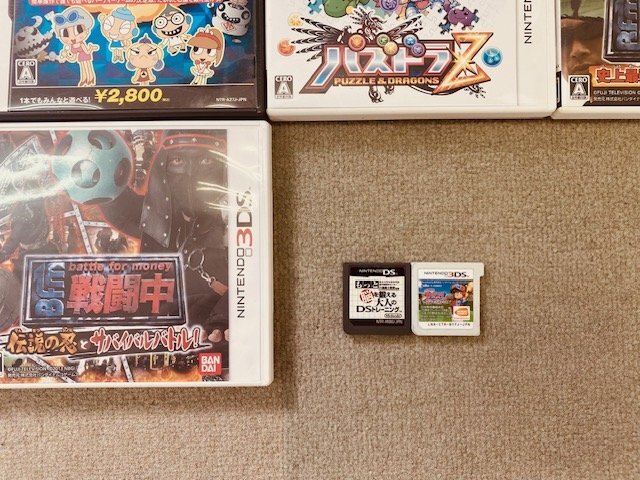 【1円スタート！】まとめて■ レトロ ゲームソフト ■ ソフト セット 未検品 ジャンク品■wii ・ＤＳソフト_画像10